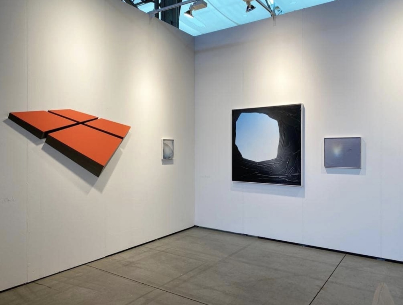 Vienna contemporary, 2020, Wolfram Ullrich, Lieven Hendriks