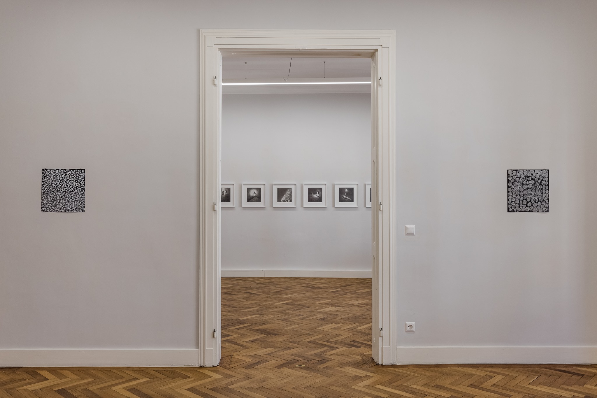 Ausstellungsansicht, Galerie Sturm & Schober, 2021