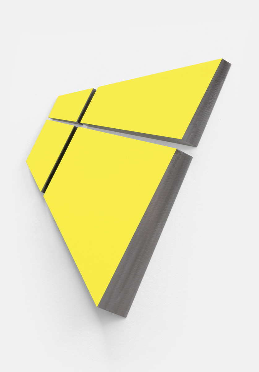 ASTA (4-teilig), 2020, Acrylic on steel, 60 x 48 x 7,5 cm