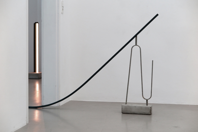 railings and failings, 2020, Installation view Galerie Sturm