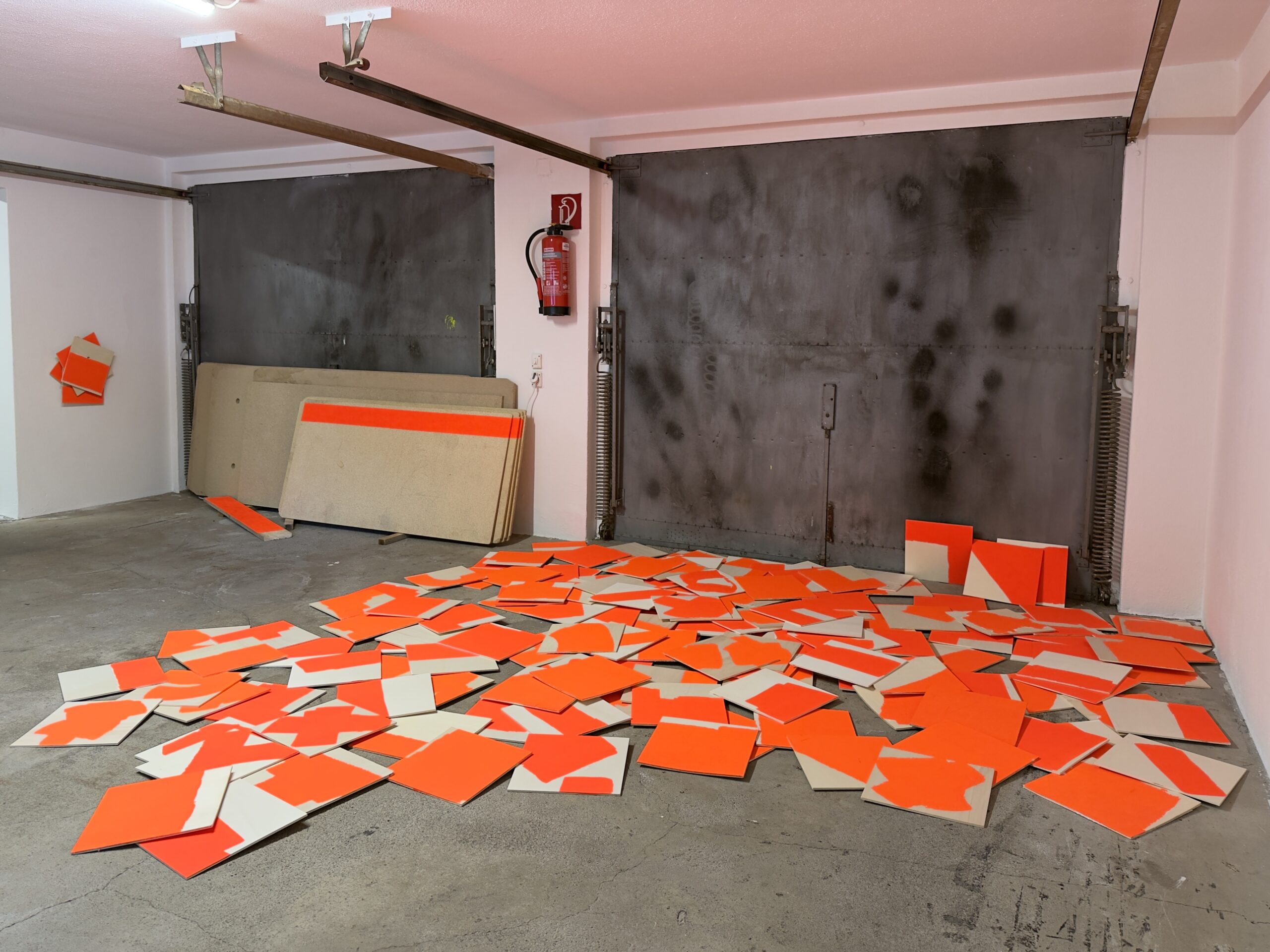 exhibition view Lech, 2025/26, Accu Flo