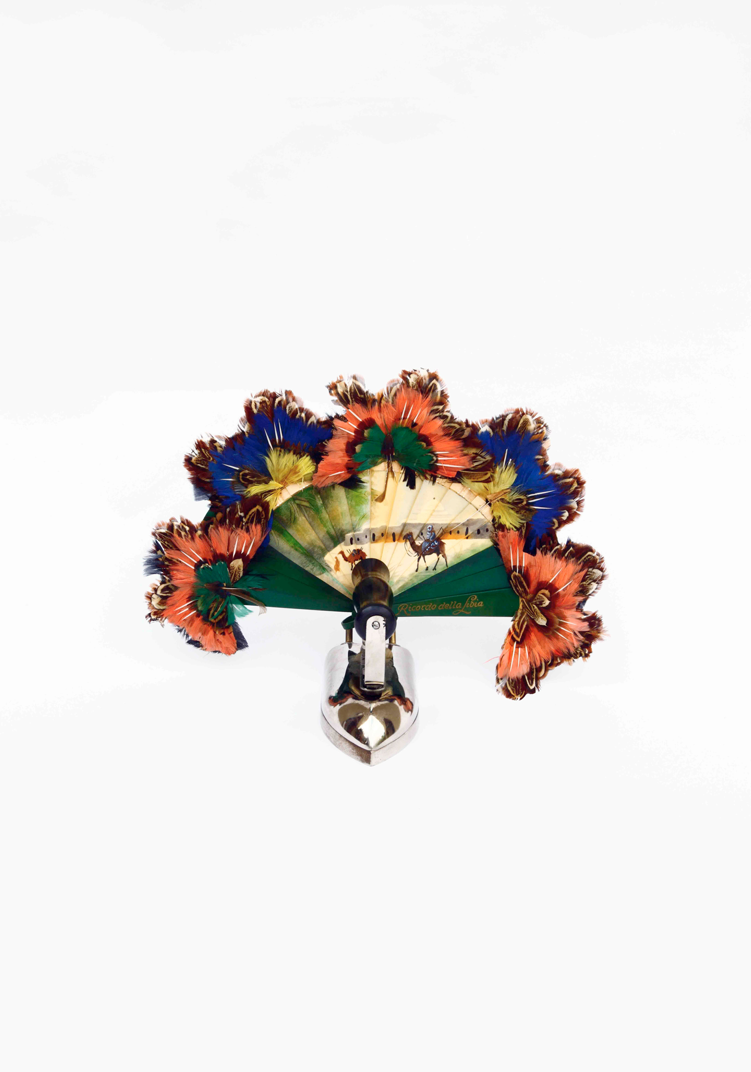 Object Correlative - I WANT TO BE AN ORIENTAL PEACOCK, 2012, Archifester Pigmentdruck gerahmt, Ed. 3 + 1AP, 100 x 70 cm