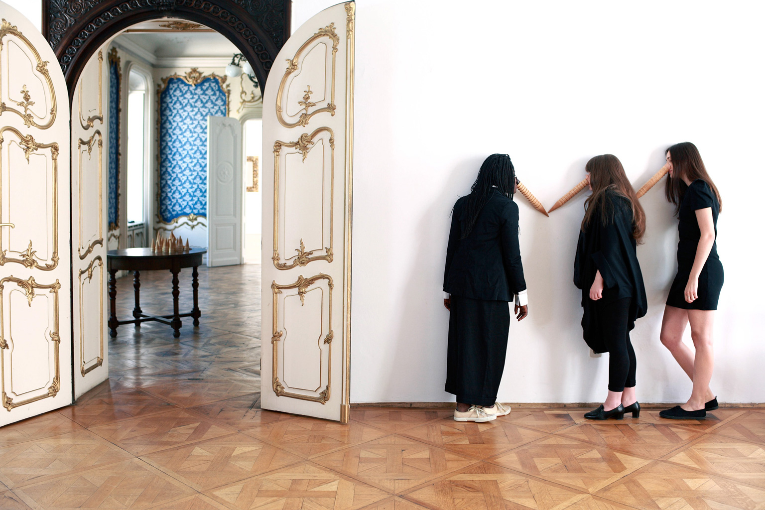 The Secret Counseilling of the Pinocchie, 2012-2013, C-Print, Ed. 3 + 1AP, 66 x 100 cm