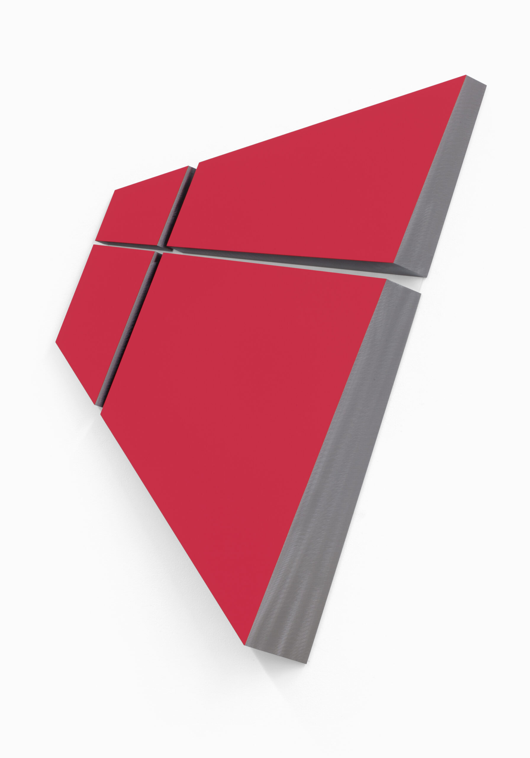 RAVO, 2022, Acrylic on steel, 89 x 67 x 7,5 cm
