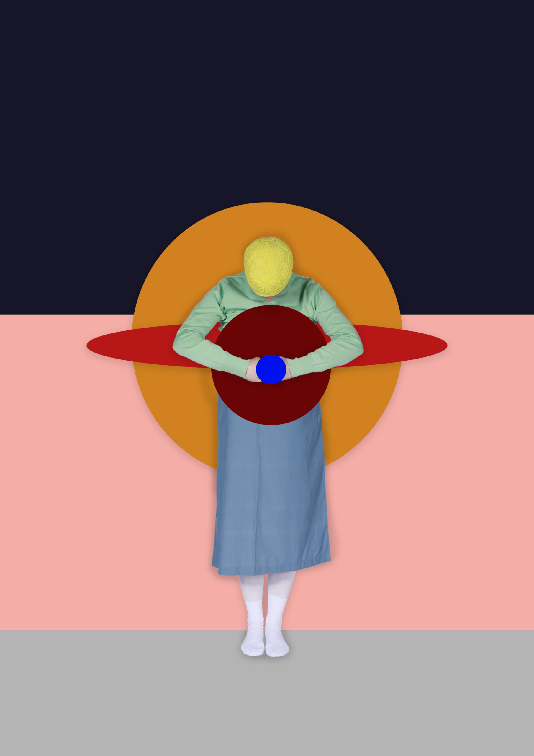 Slothful Professor, 2023, Fine Art Print, Ed 3 + II AP