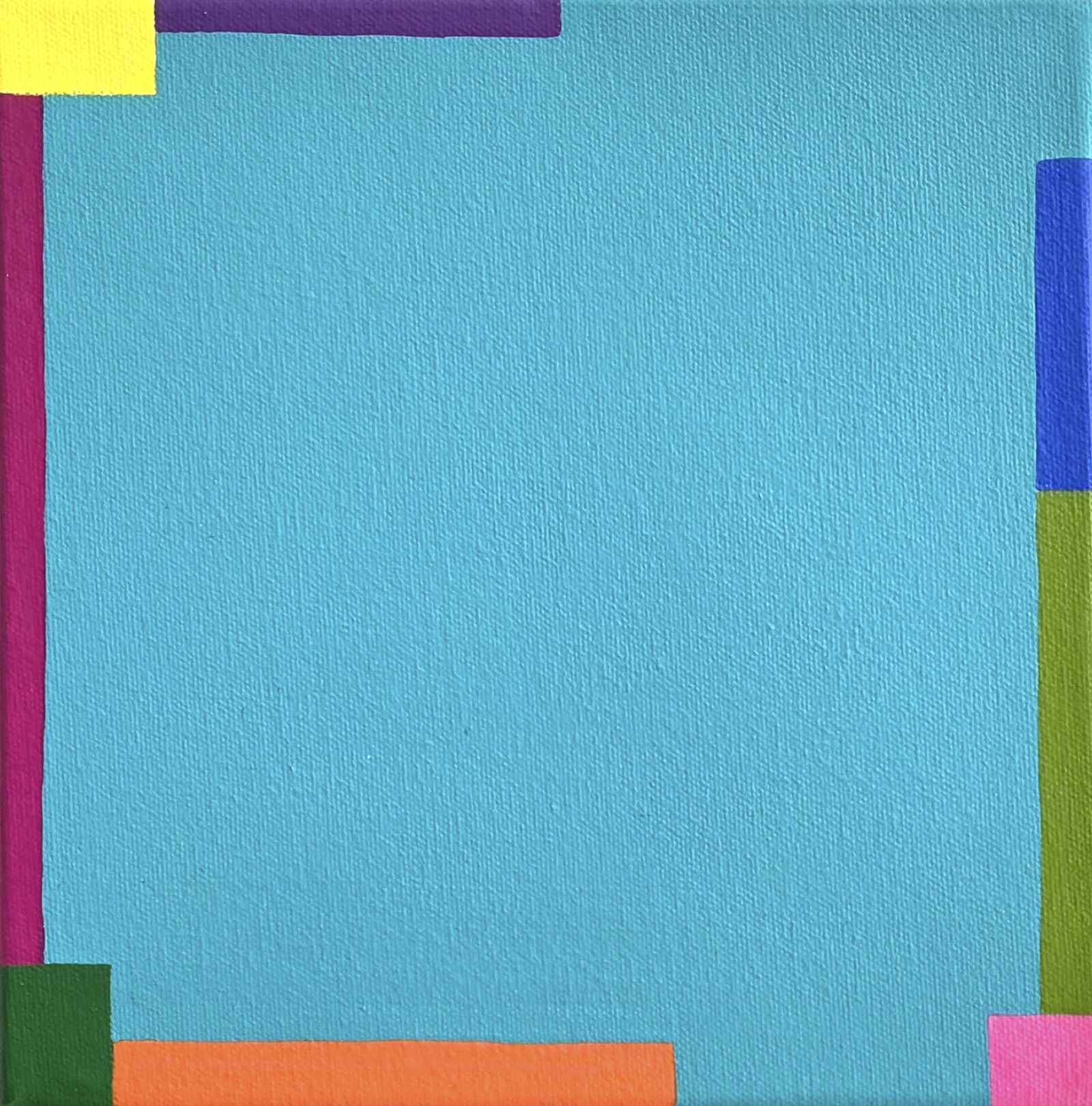 Menta, 2019
Acrylic on canvas
20 x 20 x 3 cm