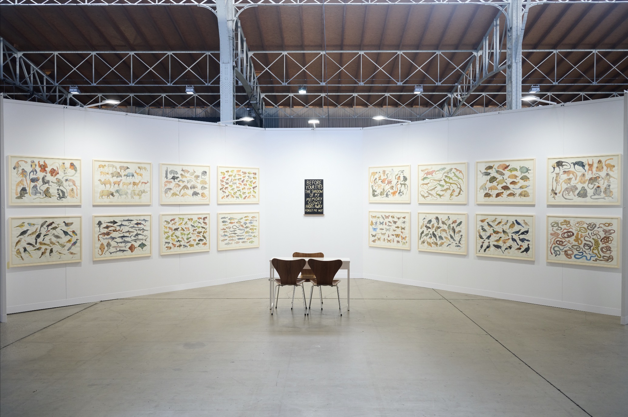 Forget Me Not 2022, Spark Art Fair 2024, foto by Kurt Prinz