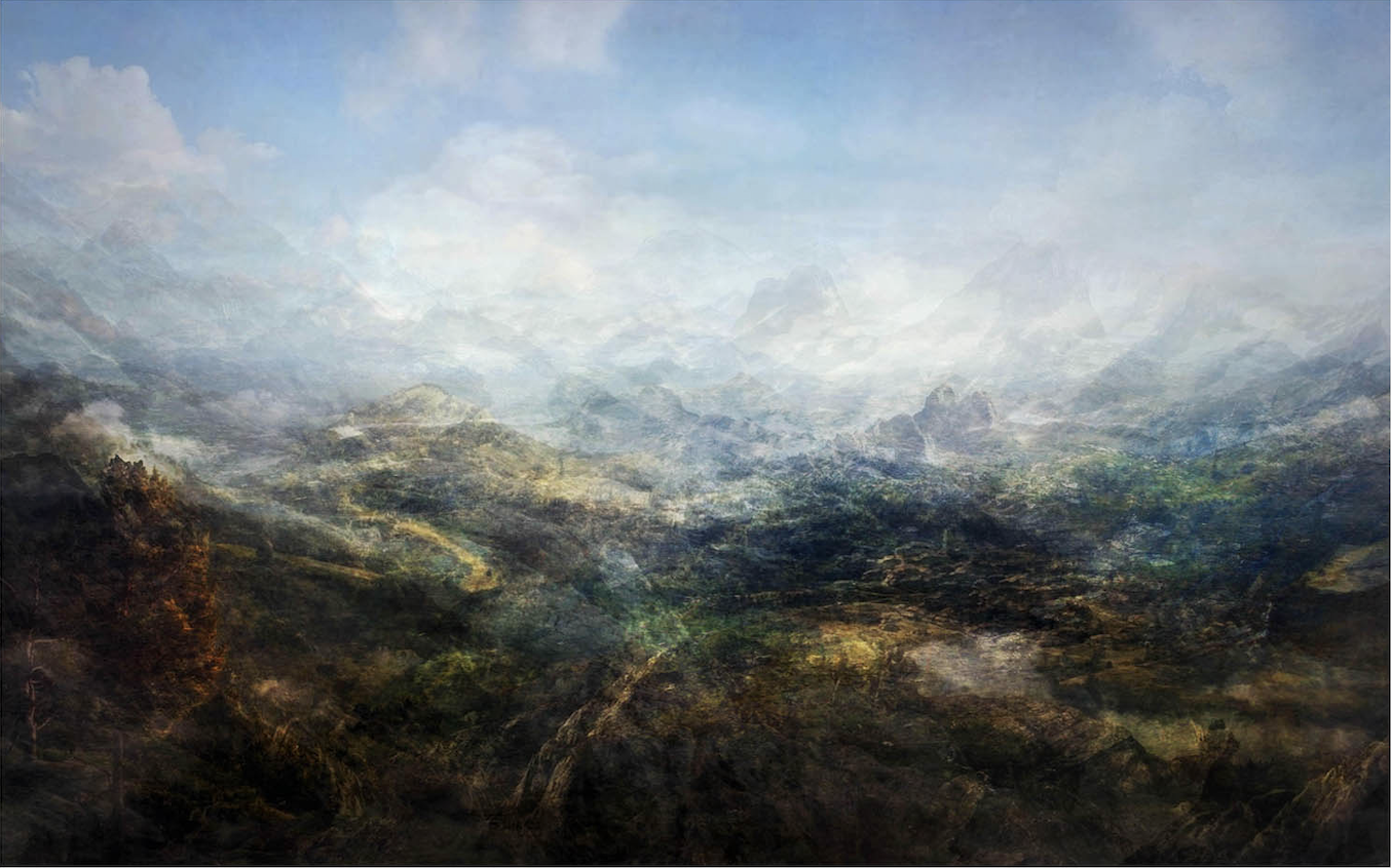 Tomb raider, 2021, C-Print auf Forex, 105 x 165 cm