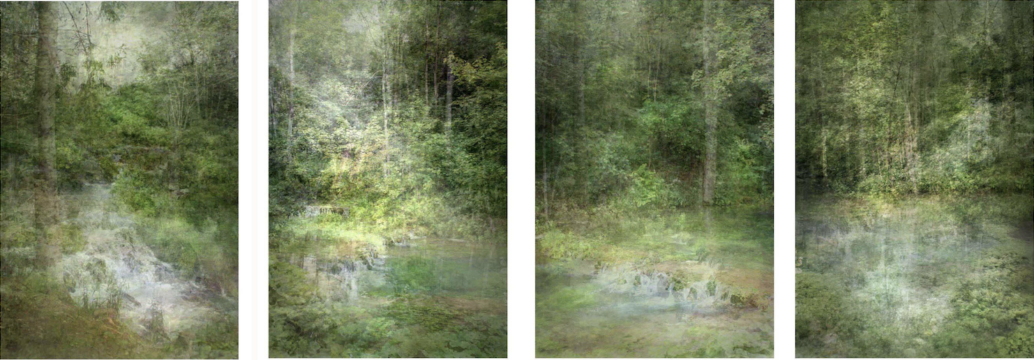 Wimsen I-IV, 2016, C-Print auf Forex, je 60 x 90 cm
