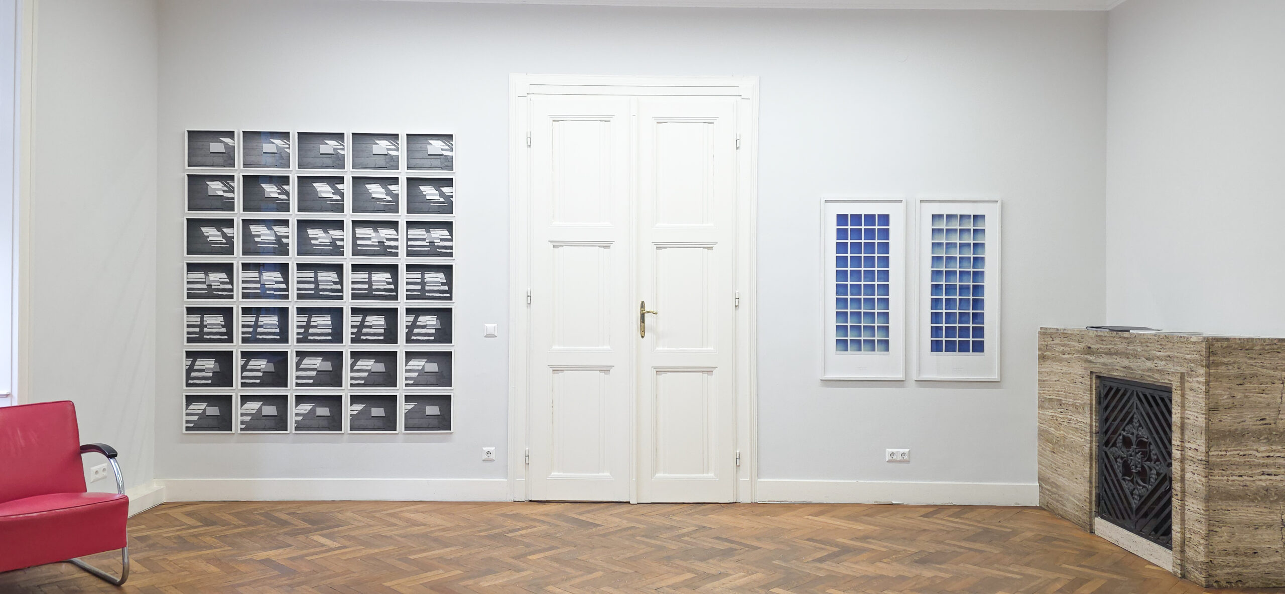 Ausstellungsansicht, Courtesy Galerie Sturm & Schober