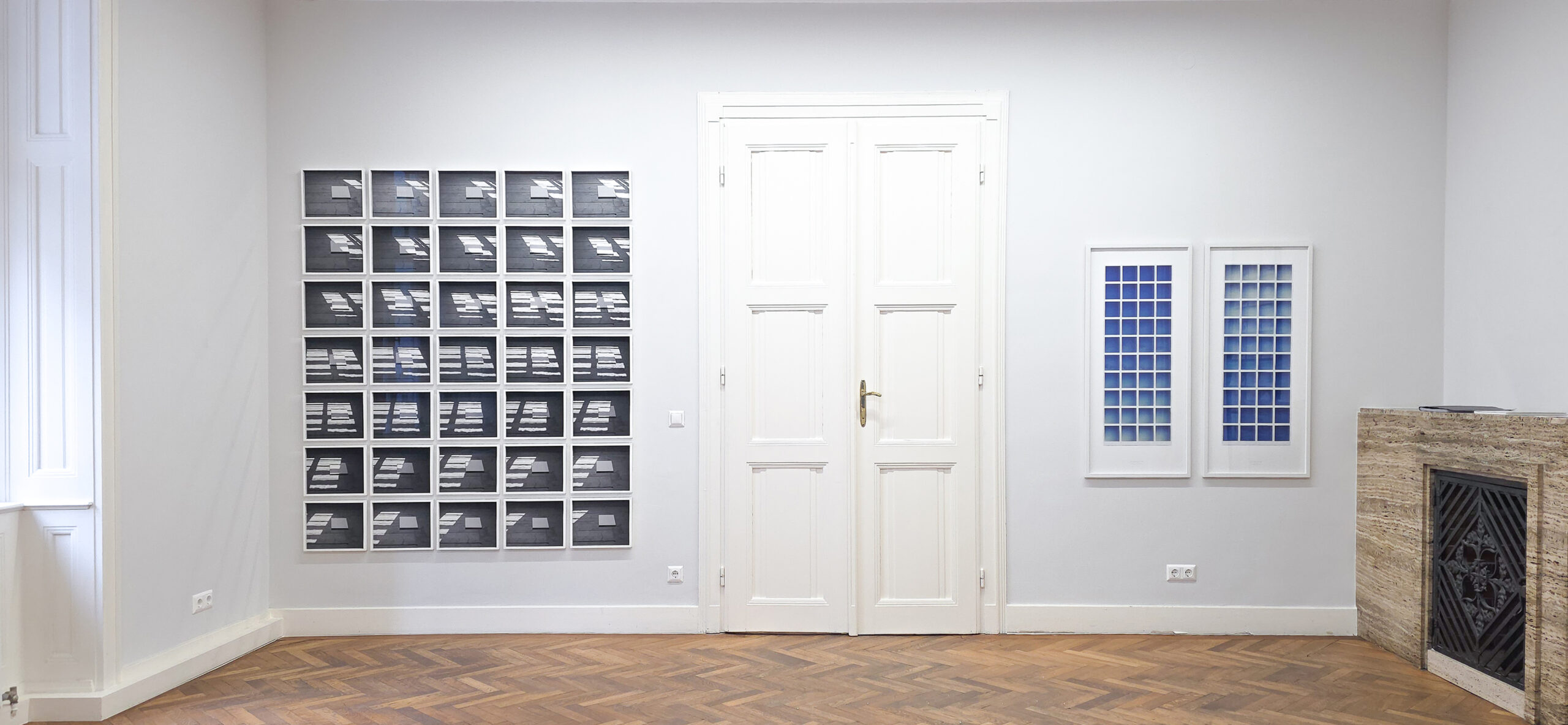 Ausstellungsansicht, Courtesy Galerie Sturm & Schober