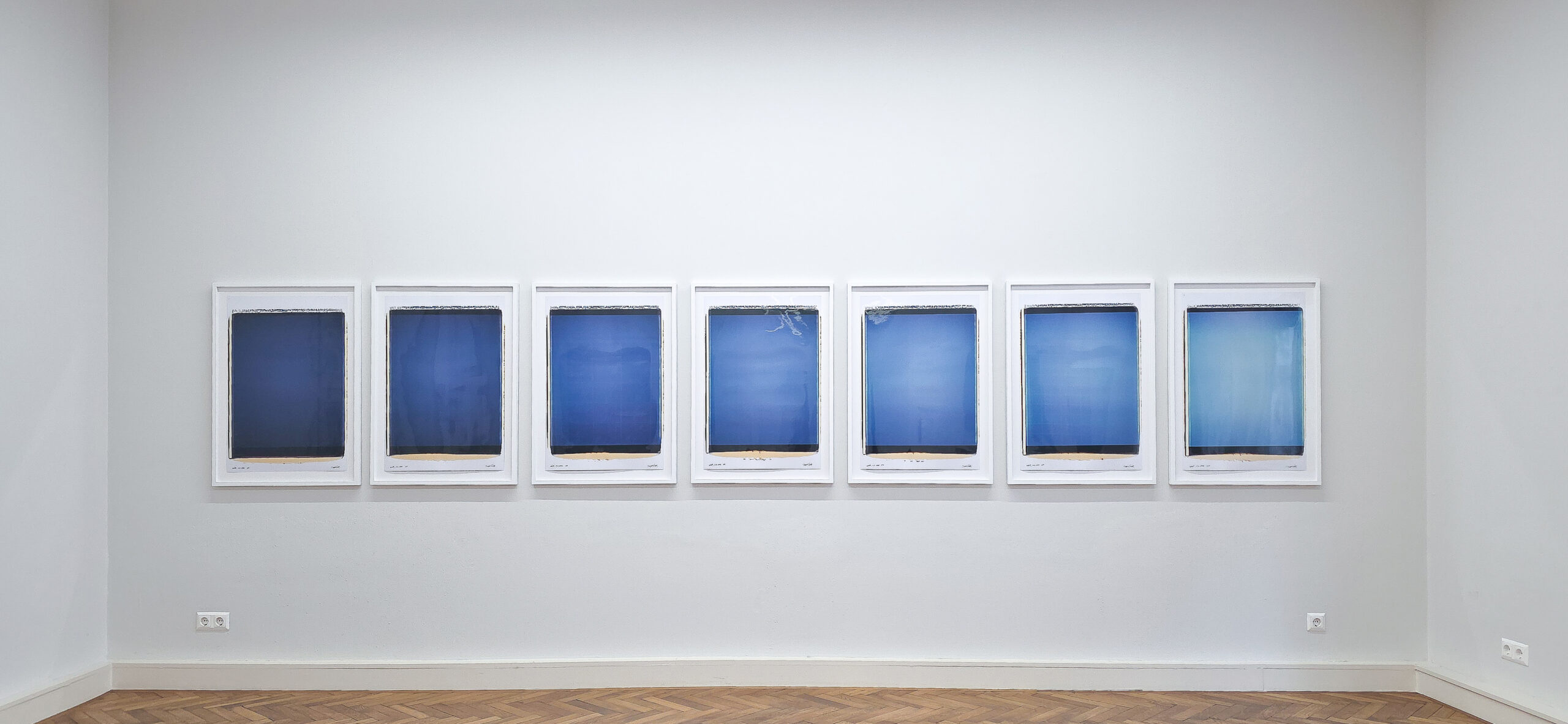 Ausstellungsansicht, Courtesy Galerie Sturm & Schober