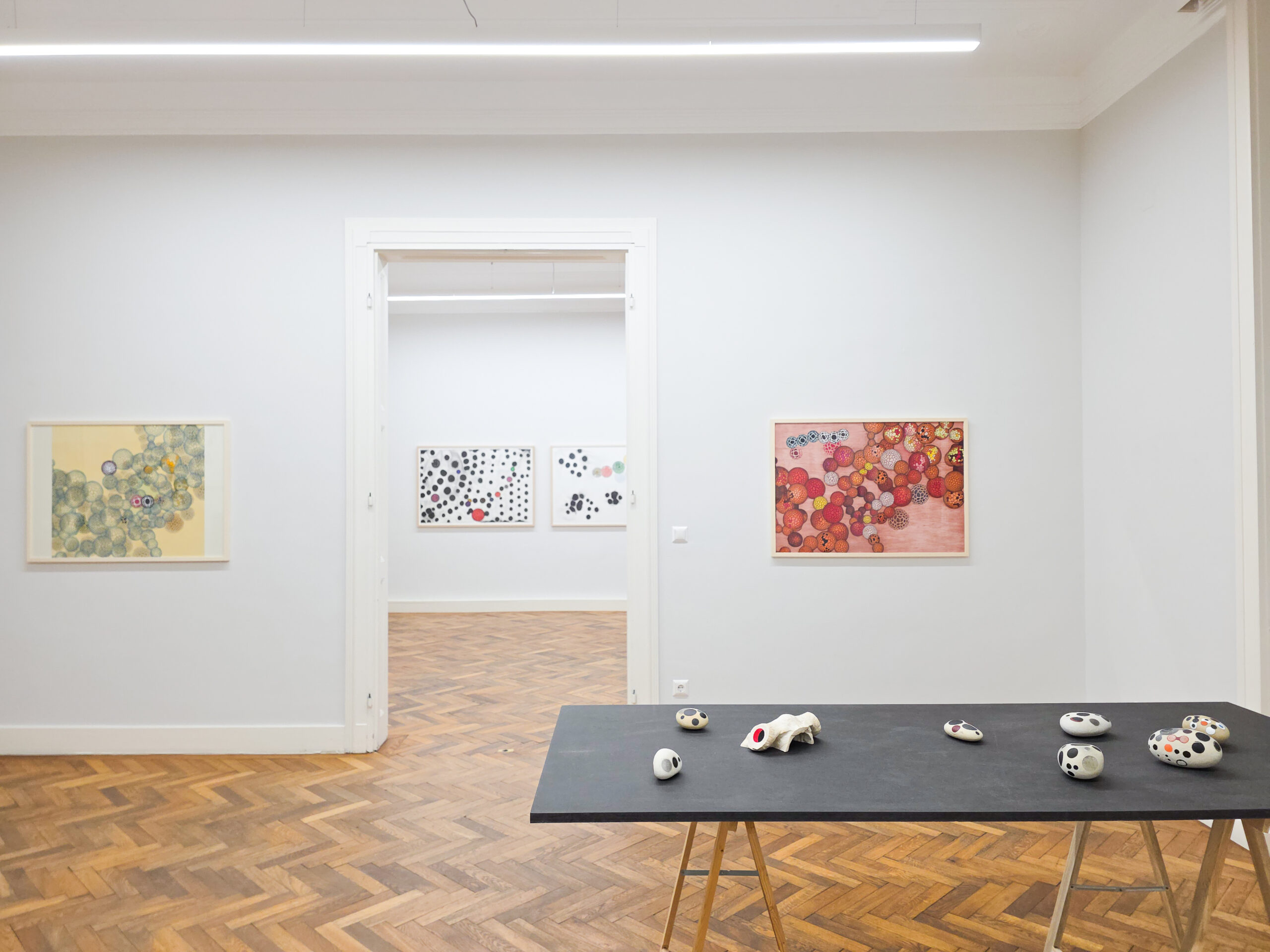 Ausstellungsansichten courtesy Galerie Sturm & Schober