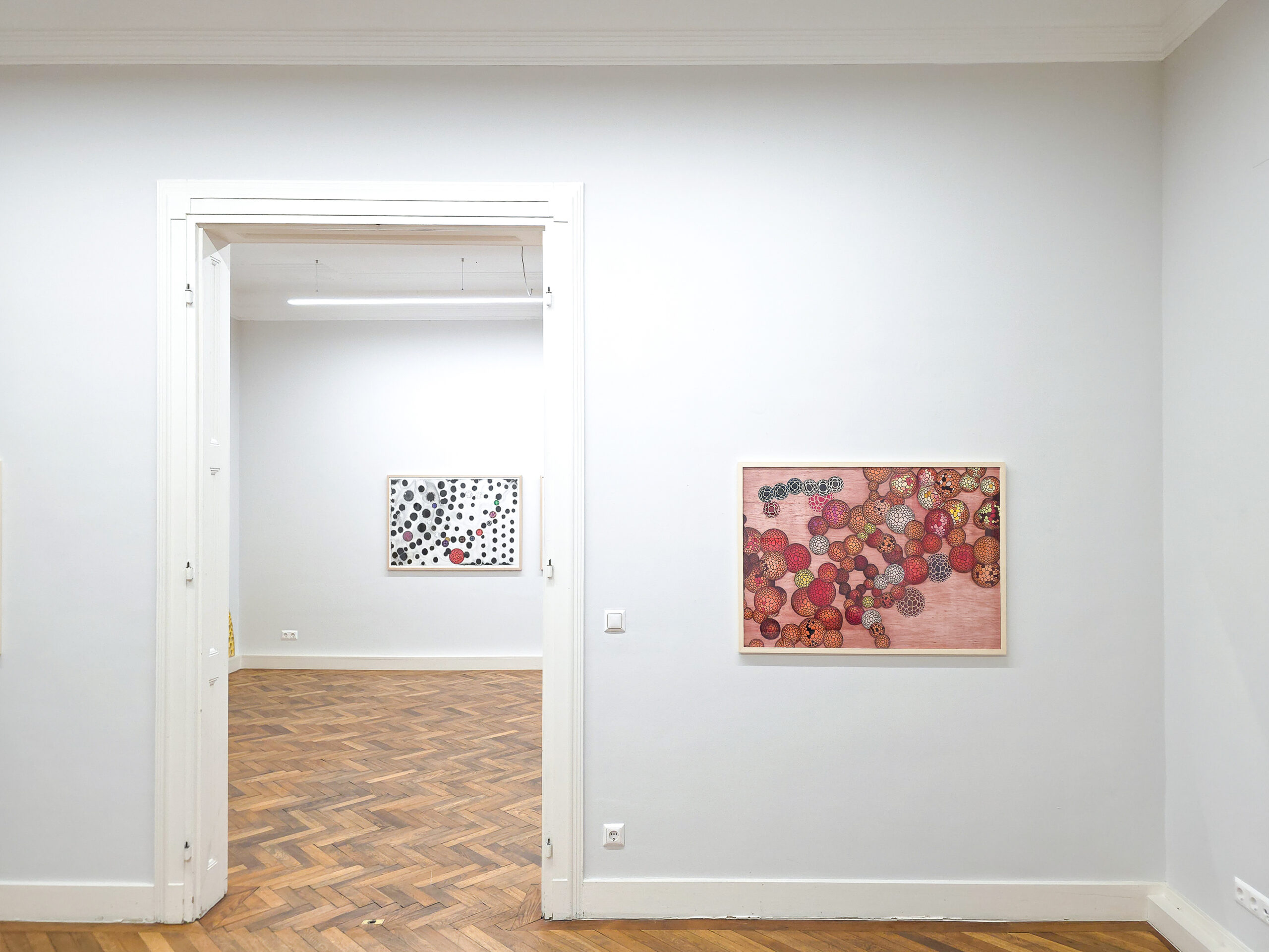 Ausstellungsansichten courtesy Galerie Sturm & Schober