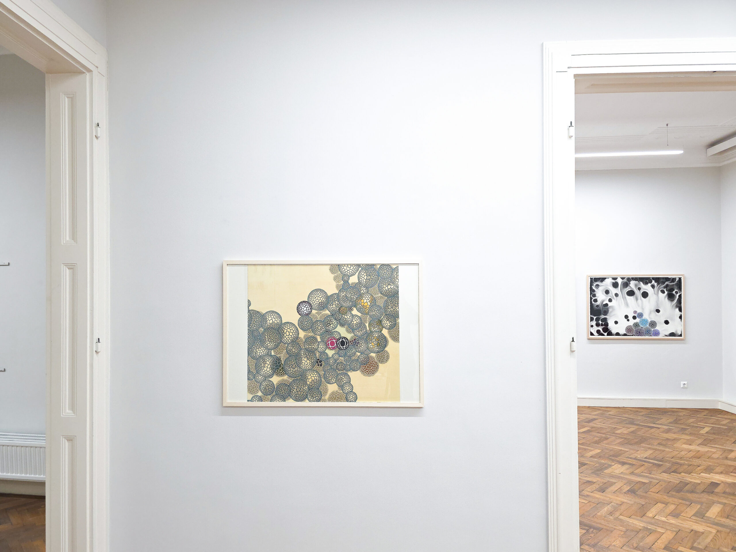 Ausstellungsansichten courtesy Galerie Sturm & Schober