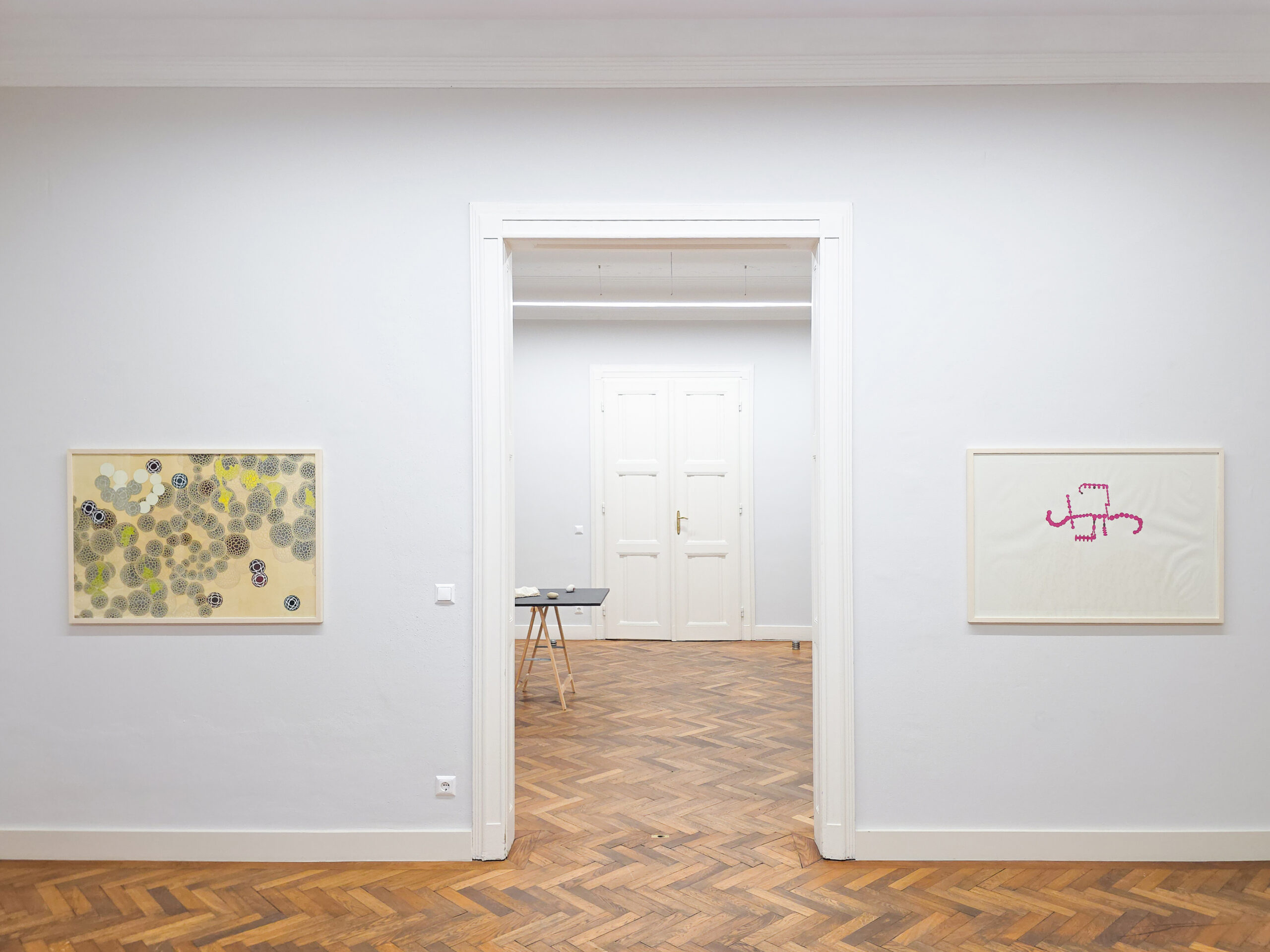 Ausstellungsansichten courtesy Galerie Sturm & Schober