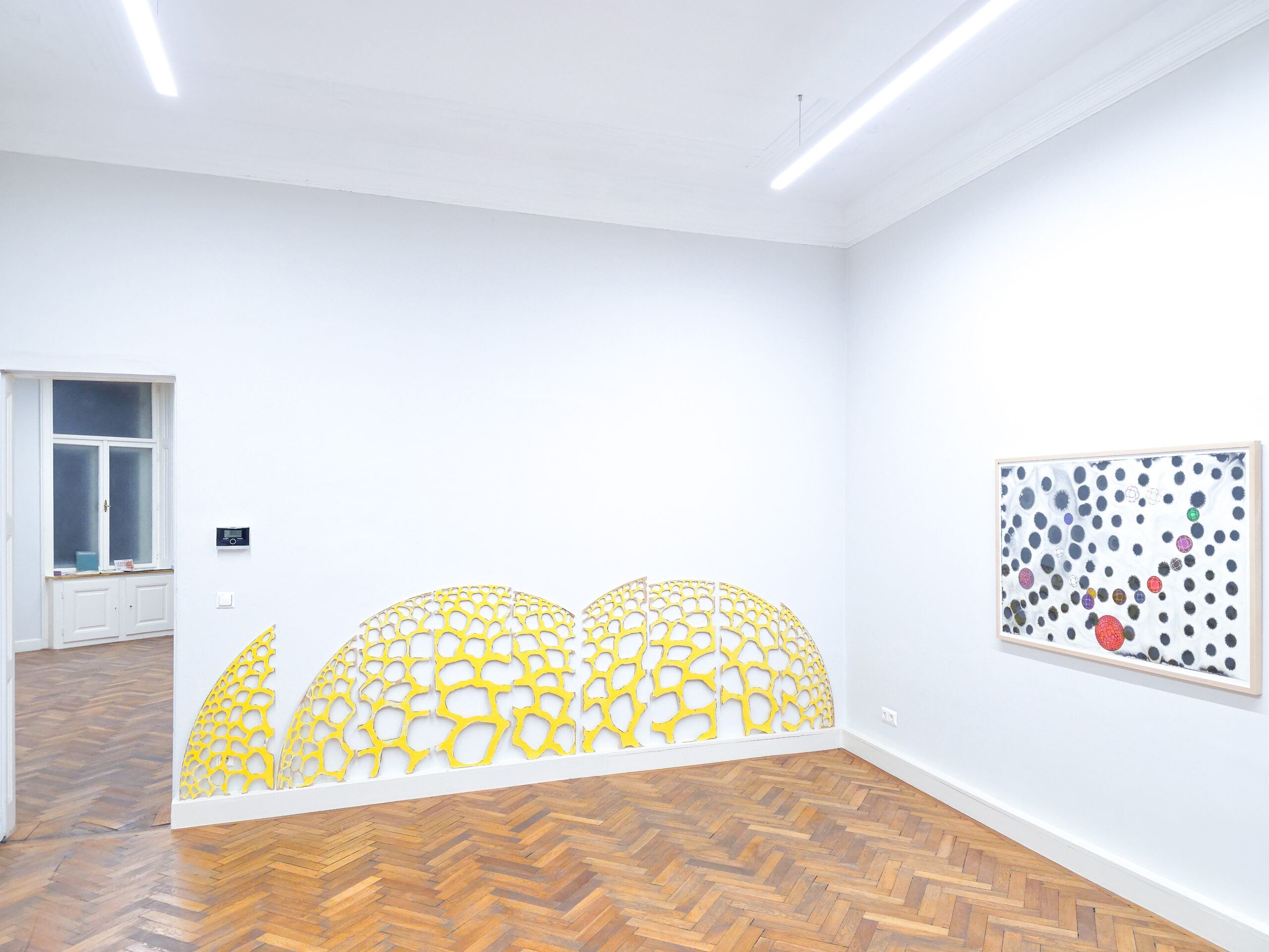 Ausstellungsansichten courtesy Galerie Sturm & Schober