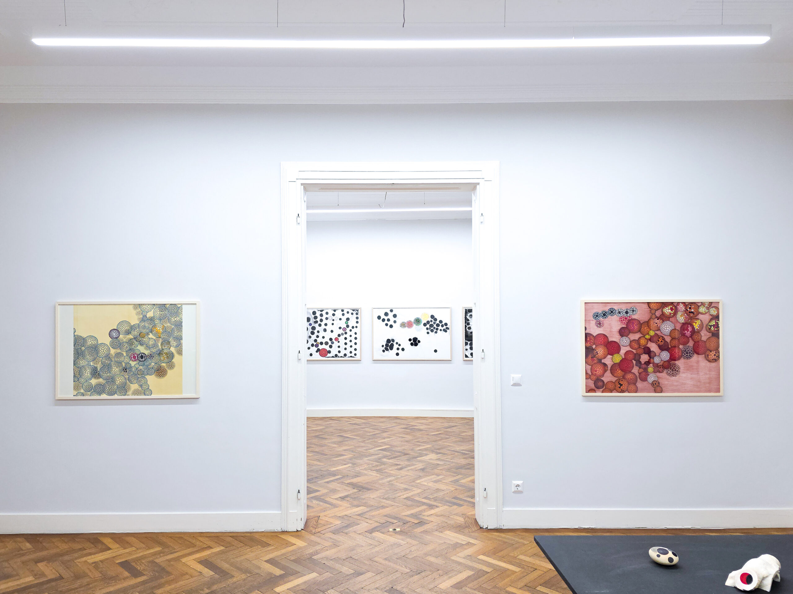 Ausstellungsansichten courtesy Galerie Sturm & Schober